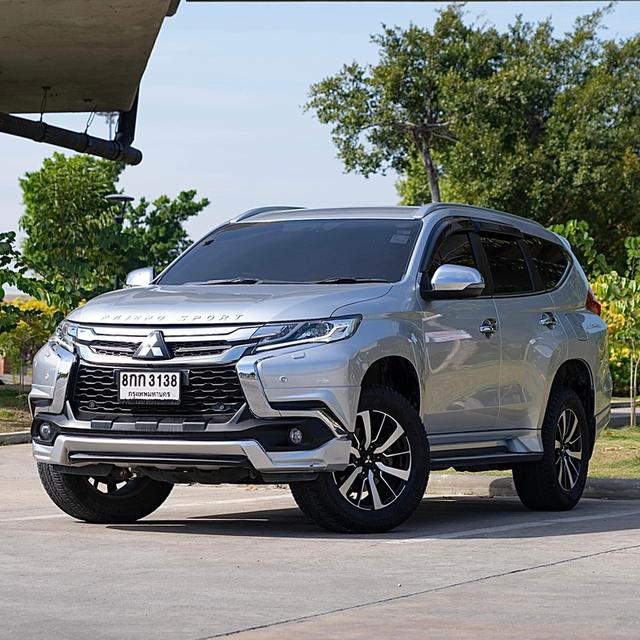 MITSUBISHI PAJERO SPORTS 2.4 GT Premium 2WD 2018 รหัส 12AT3138 10