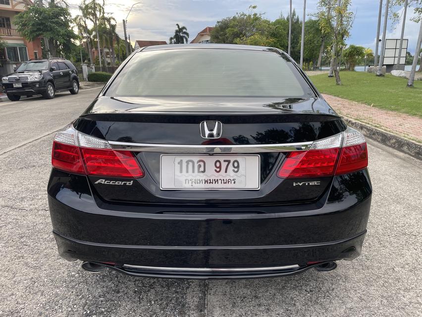 รถaccord2.0el สภาพเดิม เจ้าของดูแลเยี่ยมทราคาถูกจริง รูปที่ 7