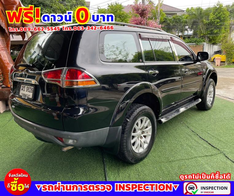 🌟ปี2012 MITSUBISHI PAJERO SPORT 2.5 GT 2WD  🌟ไมล์แท้ 187,xxx กม.  5