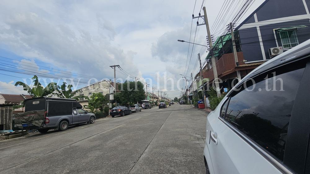 ทาวน์เฮ้าส์ ณัฏยา มายโฮม กระทุ่มแบน สมุทรสาคร ต่อเติมแล้ว 19