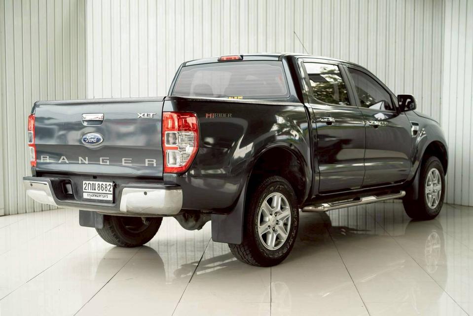 FORD RANGER 2.2 XLT ปี 2013 สีเทา โฉม HI-RIDER DOUBLE CAB รูปที่ 8