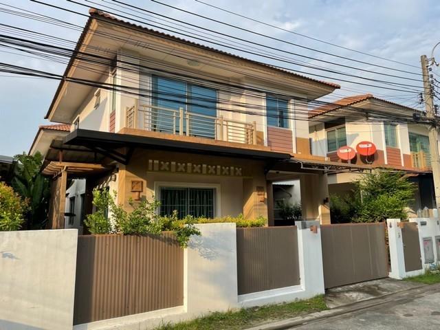 ให้เช่า บ้านแฝดสไตล์บ้านเดี่ยว 2 ชั้น มบ.มัลดีฟส์ ปาล์ม (บางนา-วงแหวน) ถนนเส้นบางนา มอเตอร์เวย์