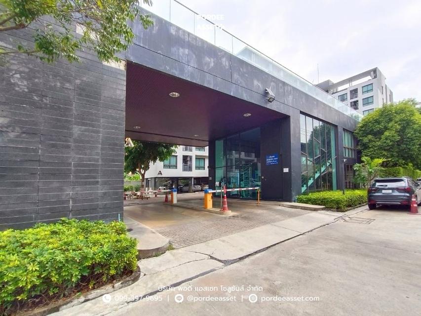 คอนโด เดอะ นิช โมโน บางนา ( ขนาด 35 ตร.ม.) ตึก B ชั้น 5 ใกล้รถไฟฟ้าสายสีเหลือง สถานีศรีเอี่ยม ตรงข้ามเซ็นทรัลบางนา : The Niche Mono Bangna 15
