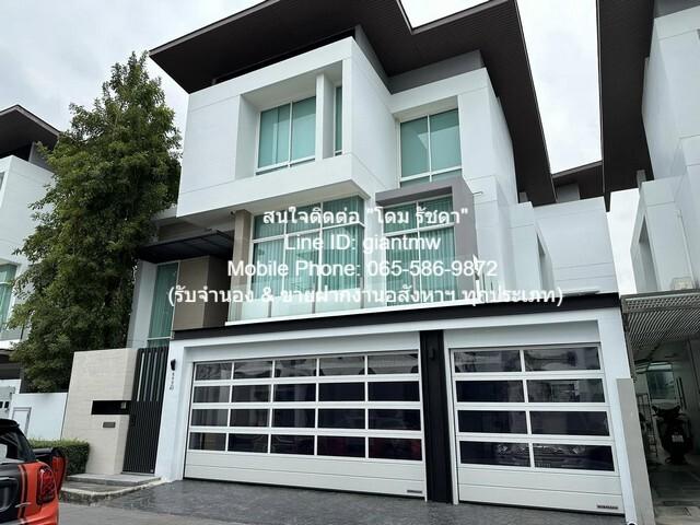 SALE บ้าน บ้านเดี่ยว 3 ชั้น ม.เนอวานา บียอนด์ พระราม 9–กรุงเทพกรีฑา 31900000 - 4 ห้องนอน ใหญ่ขนาด 0 ตาราง-วา 2 ngan 12 ไ 3