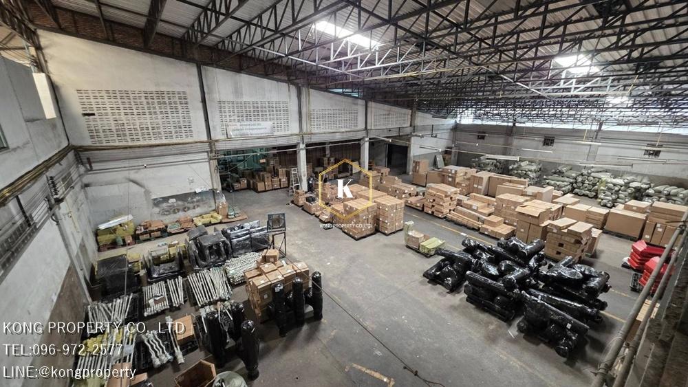 ให้เช่าโรงงาน คลังสินค้า พื้นที่สีม่วง เทียนทะเล บางขุนเทียน กรุงเทพ 6,000 ตรม 