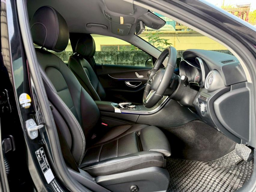 ปี 2018 BENZ C-CLASS, C220d AVANTGARDE รูปที่ 9