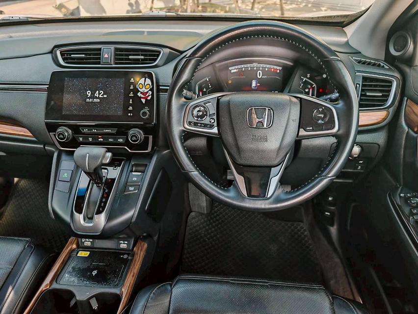 2021 HONDA CRV 2.4 ES 4WD ไมล์แท้ 110,000 กม. รูปที่ 14