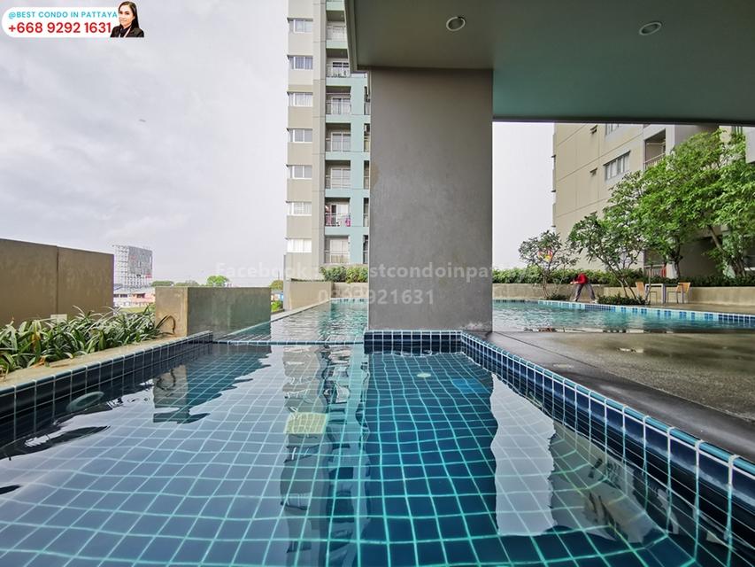 ลงทุนง่ายๆ กับคอนโดทำเลทองใจกลางพัทยาเหนือ ลุมพินี คอนโดทาวน์ พัทยาเหนือ-สุขุมวิท #รหัสทรัพย์410 #ขายพร้อมผู้เช่า7000 #ผลตอบแทน 6+%/ปี 6