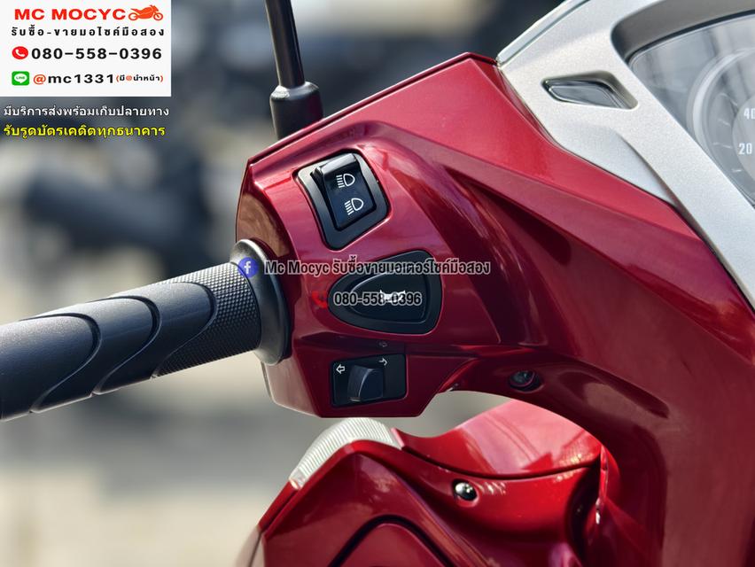 Lead 125i 2v 2022 วิ่ง1000โล รถบ้านแท้มือเดียว รถใหม่มาก เล่มเขียวชุดโอนครบ No1257 7