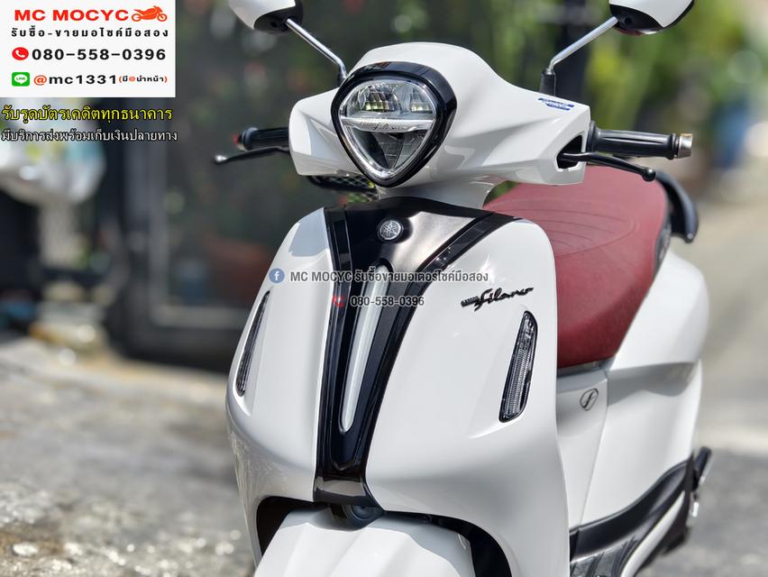 Grand Filano Hybrid รุ่นTOP ABS Keyless 2023 วิ่ง2000โล NO1169    11
