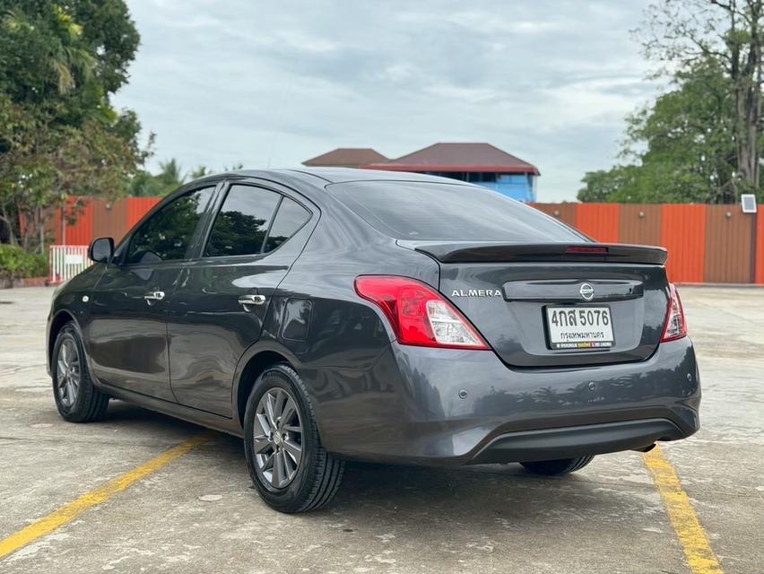 Nissan Almera 1.2E ปี2016 AT สีเทา รูปที่ 6