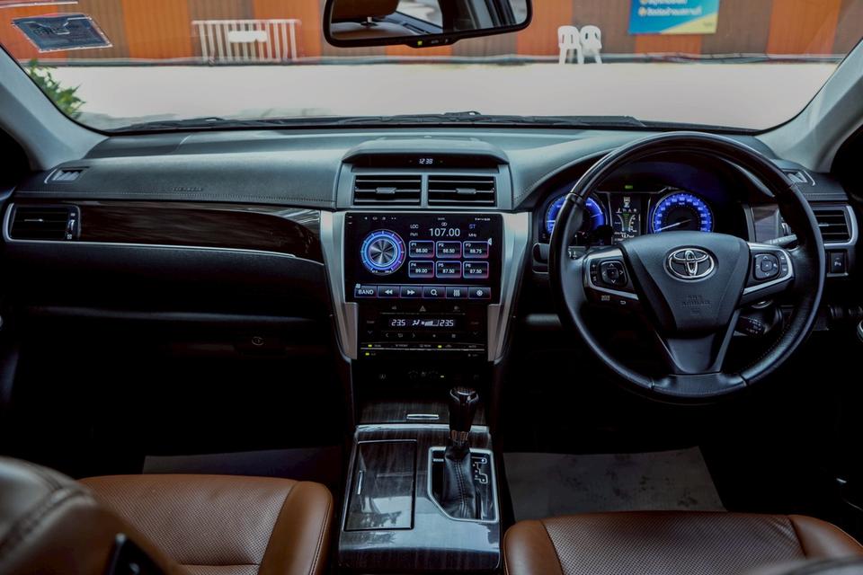 รหัสรถ CBL2383 TOYOTA CAMRY 2.5 Hybrid AT 2017 16