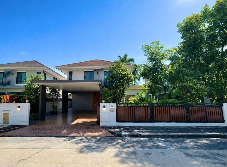 บ้านเดี่ยว หมู่บ้าน สัมมากร รังสิต คลอง 7 เช่า / ขาย 1