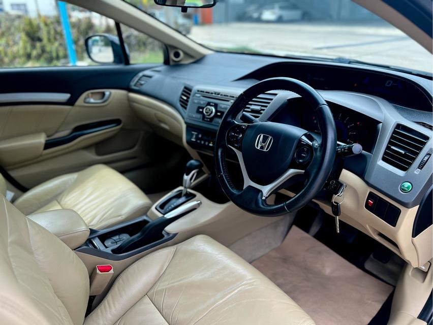 ขาย Honda Civic 1.8E ปี13 12