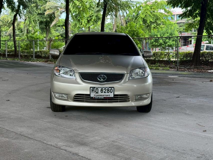 ขายรถ Toyota Vios 1.5 ปี 2005 สีน้ำตาล เกียร์ออโต้