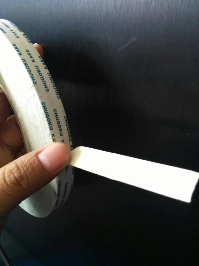 TIPTAPE-210 CHUGOKU KAKO เทป2หน้าบางchugoku kako เทป2หน้าบางติดถาวร เทป2หน้าบางเหนียวพิเศษ 0655652847