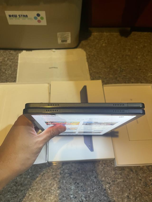 ขายSamsungTabA9Plusสีดำ128กิ๊กสูนTrueยกกล่องไร้รอยตกใช้งานดีทุกๆฟังชั่นถูกๆๆๆ 3