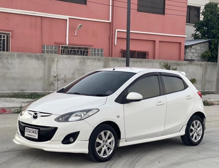 Mazda 2 1.5 5 ประตู ปี 2010 ไมล์น้อย