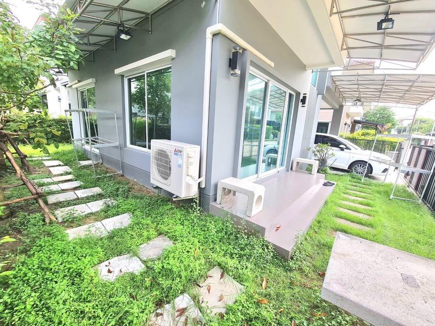 บ้านเดี่ยว2ชั้น 3นอน 3 น้ำ ที่ดิน52.3ตรว. คาซ่าพรีเมี่ยม ท่าข้าม-พระราม2 แต่งครบ พร้อมอยู่สวนรอบบ้านร่มรื่นน่าอยู่ บ้าน2ปี สภาพใหม่ เจ้าของขายเอง 3