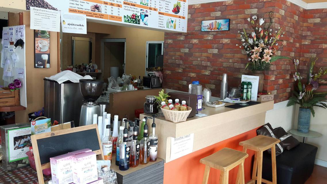 เซ้งทำเลร้านขายกาแฟพร้อมอุปกรณ์ สอนสูตรให้สามารถเปิดขายได้ 4