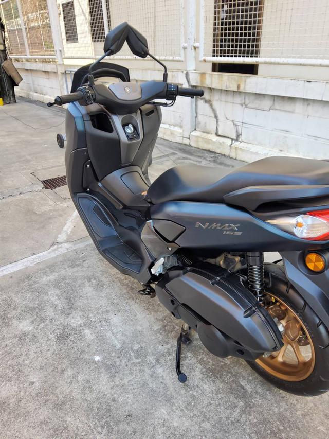 All NEW Yamaha Nmax 155 ABS Connected Green  ปี2022 โฉมใหม่ล่าสุด สภาพเกรดA 1520 กม. เอกสารครบพร้อมโอน 5