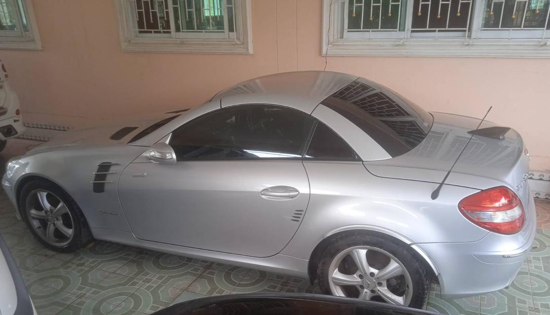 รถเบนซ์ รุ่น slk r171