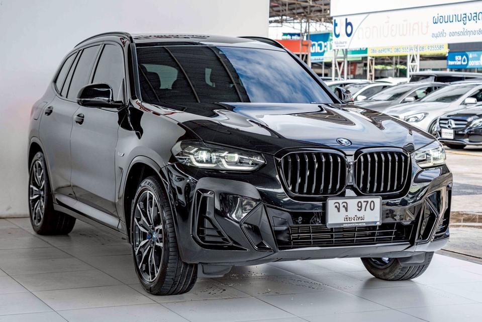 รหัสรถ NP970 รุ่นรถ : BMW X3 XDRIVE30e M SPORT ปีรถ : 2022 7