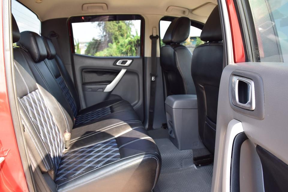 รถบ้านเดิมๆ กระบะ 4ประตู FORD RANGER2.2. ไฮไลเดอร์ ดีเซลTURBO ออโต้เบาะหนังวิ่ง 164503 ตัวสูงเครื่องนิ่มมาก ไฟตัดหมอก ไฟเลี้ยวที่กระจก โทร0957401229 รูปที่ 10