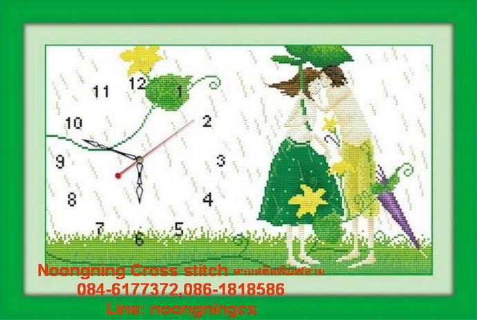 ร้าน Noongning Cross stitch ครอสติสพิมพ์ลาย จำหน่ายอุปกรณ์ครอสติส ภาพติดเพชร1453 2