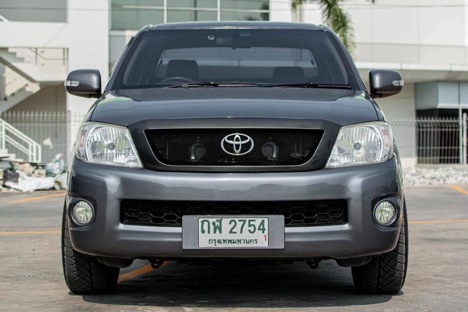 Toyota Vigo 2.7 G เบนซิน+แก๊สแคปออโต้ น้ำมัน +แก๊ส ประหยัดขับง่าย ราคาถูก รถไม่เคยชนหนัก ไ 2