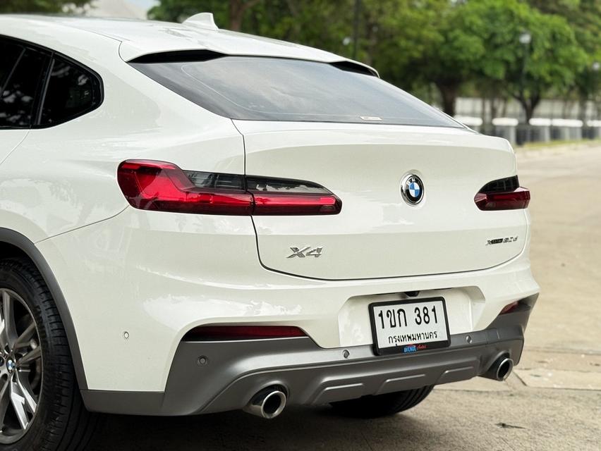 รหัสรถ AVA381 🇩🇪 BMW X4 xDrive20d M Sport Edition Top ปี 2022 รูปที่ 5