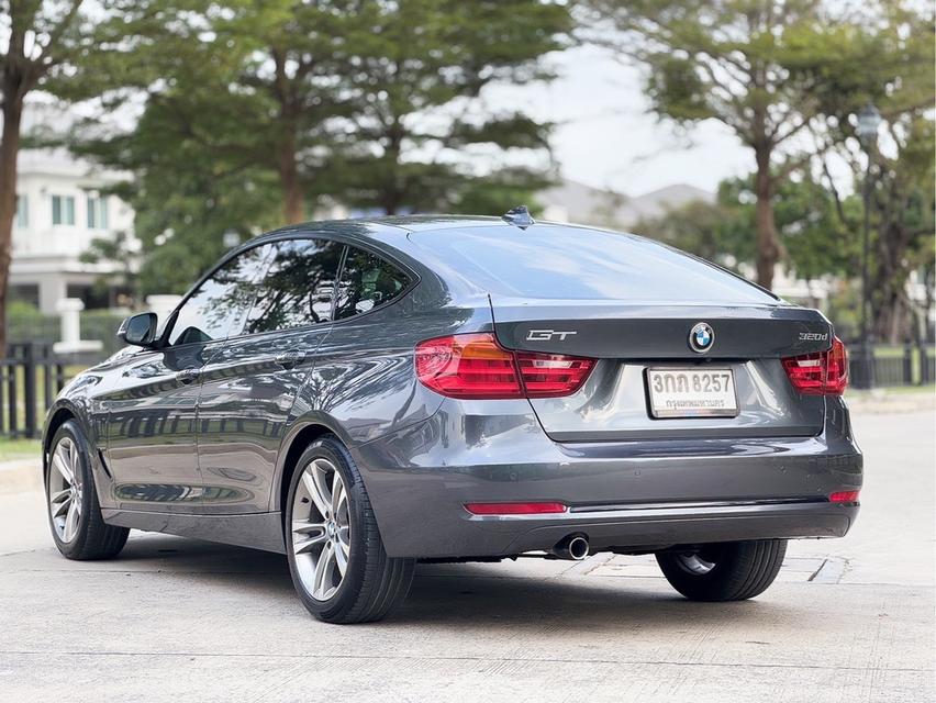 รหัสรถ AVA8257 ✨ BMW 320d GT (Grand Turismo) F34 Msport ตัว Top ปี 2015 ดีเซลล้วน 8