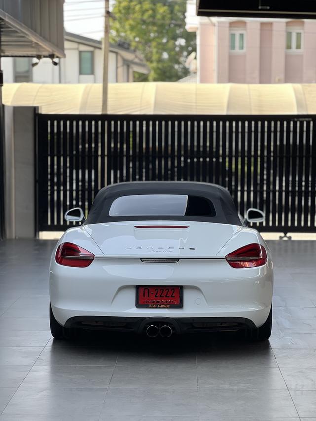 porsche Boxster 2.7 PDK 981 15