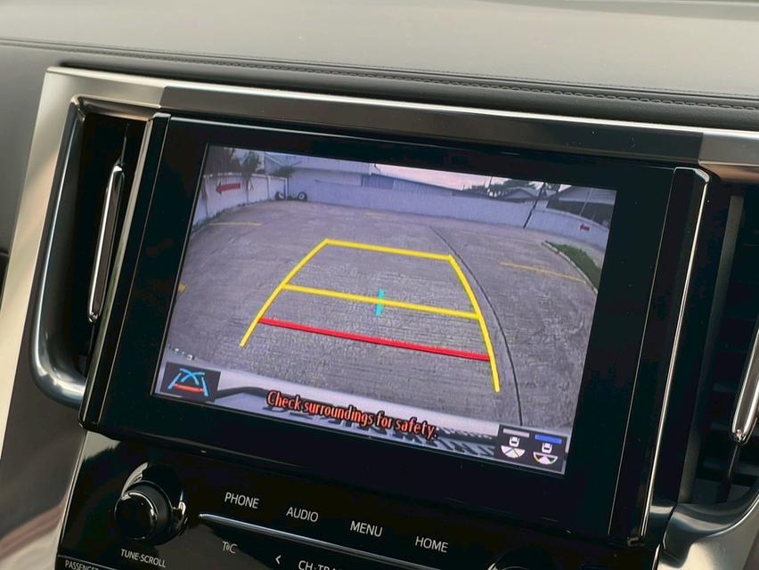 รหัสรถ NCT78 Toyota Alphard 2.5 SC Package MNC 2020 จด 2021 17