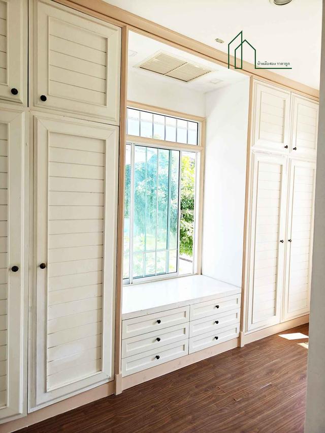 บ้านเดี่ยวรีโนเวท หมู่บ้านสิมิลันรีฟ ซอยพัฒนาชนบท 4 ลาดกระบัง 6