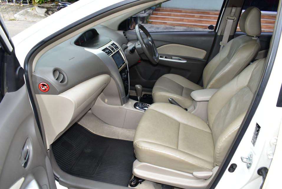 Toyota Vios 1.5 G Sedan ปี 2012 สีขาว 3