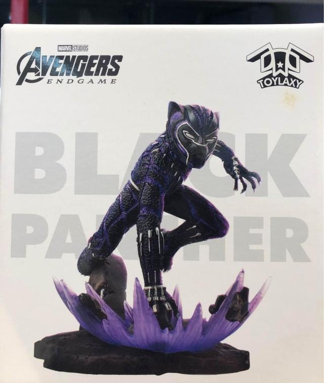 ART TOY BLACK PANTHER มือ 2 3