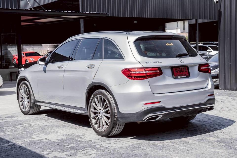 รหัสรถ 67GG9571 Mercedes Benz GLC250d AMG 4MATIC ปี 2016  7