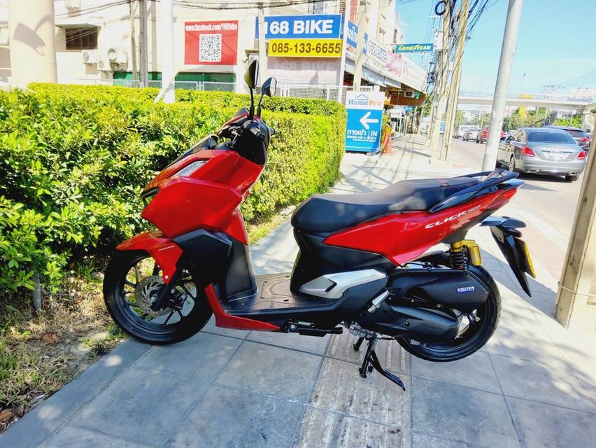 Honda Click160i LED Keyless ปี2023 โฉมใหม่ล่าสุด สภาพเกรดA 2550 km เอกสารพร้อมโอน