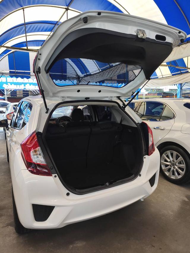 Honda Jazz 1.5S i-VTEC เบนซิน เกียร์ธรรมดา ปี2015 7