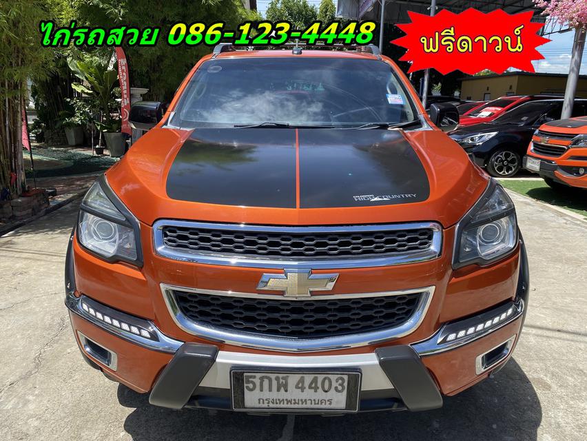 รถมือสองChevrolet Colorado 1