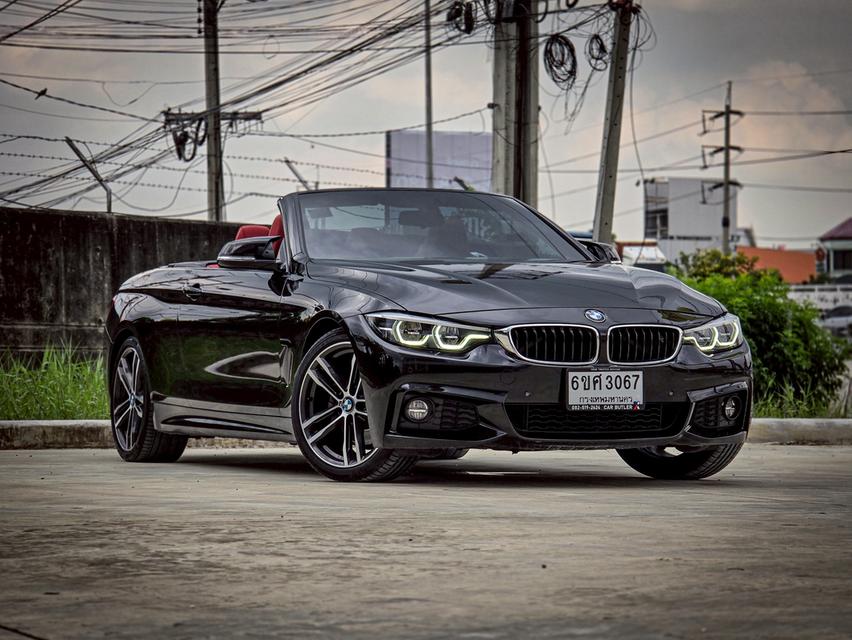 รหัสรถ CBLX3067 🔥🚘 BMW 430i Convertible F33 2.0 M-Sport ปี 2017 4
