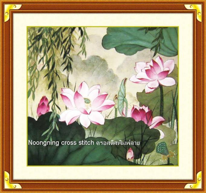 ร้าน Noongning Cross stitch ครอสติสพิมพ์ลาย จำหน่ายอุปกรณ์ครอสติส ภาพติดเพชร933 2