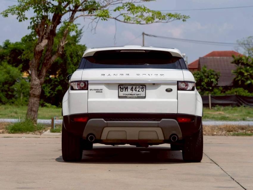 Land Rover Range Rover Evoque SD4 2012 รถสวยคุ้มเกินราคา
