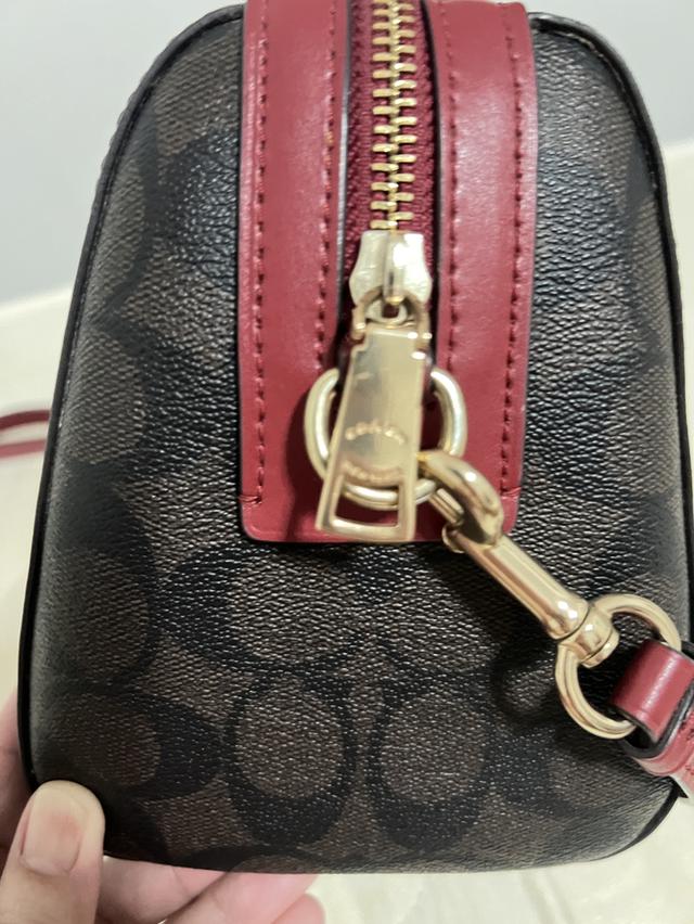 กระเป๋า COACH 83607 RED 6
