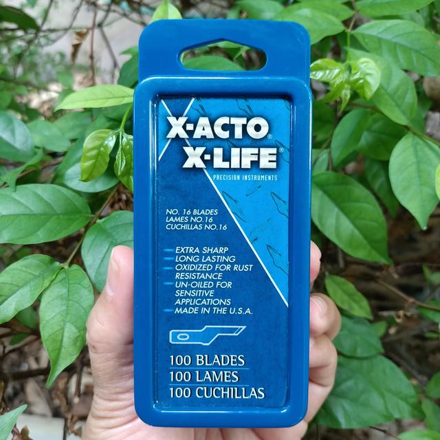 X-ACTO ใบมีดสำรองเบอร์ 16 | แพ็ค 100 ชิ้น