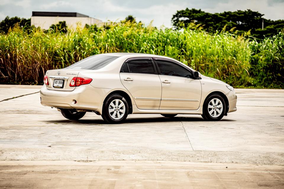 Toyota Altis 1.6G ปี 2008 เกียร์ออโต้ สีน้ำตาล สวยสภาพดีมากๆ  5