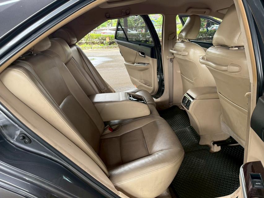 Toyota Camry 2.5 Hybrid CD AT ปี 2013 14