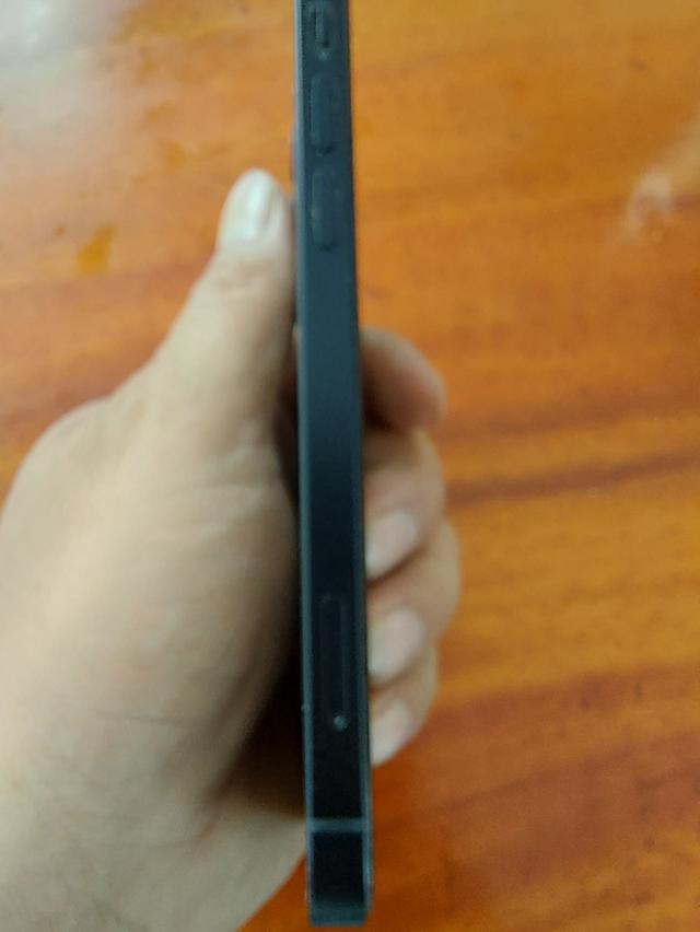 IPhone 12 สี ดำ 128 แบต 75 รูปที่ 4