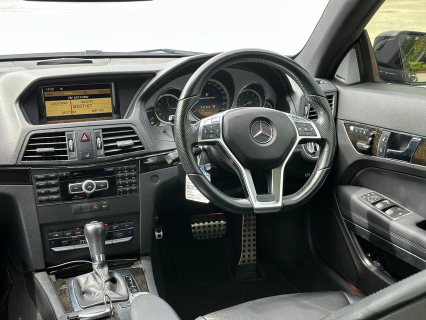 รหัสรถ PAT4034 BENZ E200 CGI COUPE AMG (W207) ปี 2013 เกียร์ 7 สปีด 15
